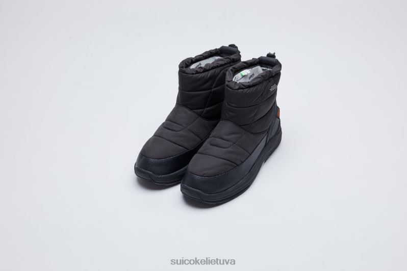 SUICOKE bower-evab juodas FDJ8F68 unisex laisvalaikio batai