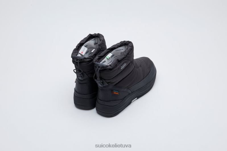 SUICOKE bower-evab juodas FDJ8F68 unisex laisvalaikio batai