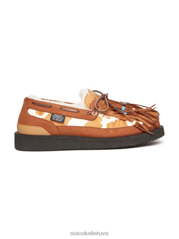 SUICOKE alanui x owm-mabala-a rudas FDJ8F75 unisex laisvalaikio batai