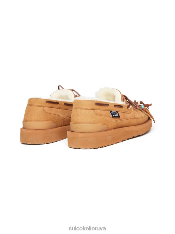 SUICOKE alanui x owm-mabala-b smėlio spalvos FDJ8F71 unisex laisvalaikio batai