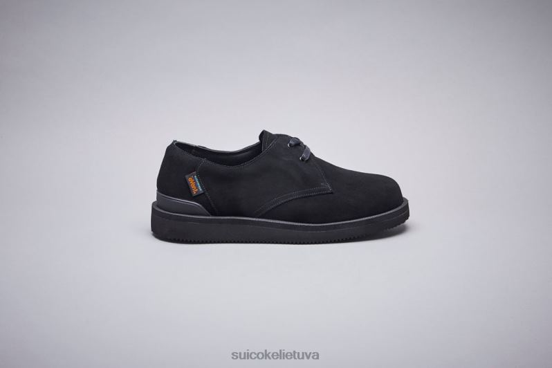 SUICOKE aoa-sevab juodas FDJ8F69 unisex laisvalaikio batai