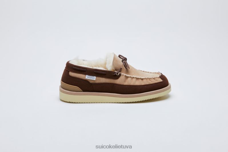 SUICOKE owm-m2ab smėlio spalvos FDJ8F80 unisex laisvalaikio batai