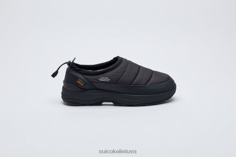 SUICOKE pipirų-evab juodas FDJ8F66 unisex laisvalaikio batai