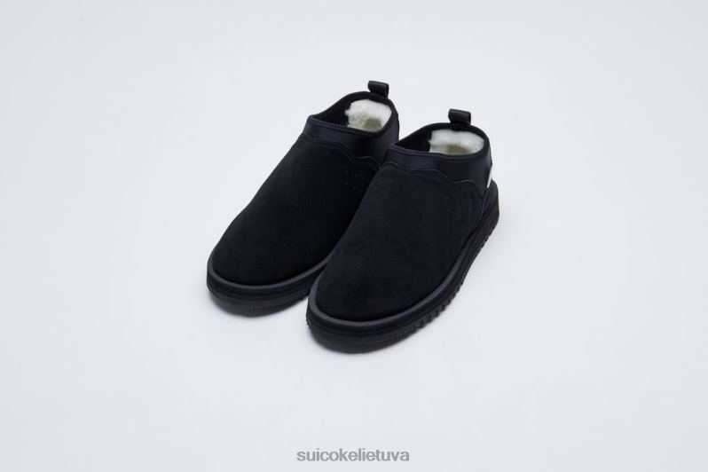 SUICOKE ron-mwpab-mid juodas FDJ8F73 unisex laisvalaikio batai