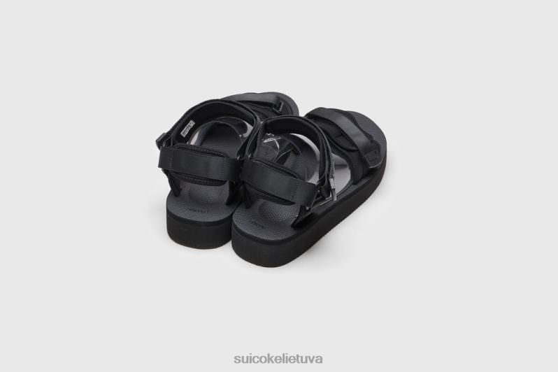 SUICOKE cel-po juodas FDJ8F20 unisex sandalai