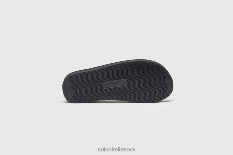 SUICOKE cel-po juodas FDJ8F20 unisex sandalai