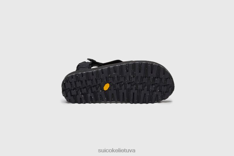 SUICOKE depa-2cab-eco juodas FDJ8F24 unisex sandalai