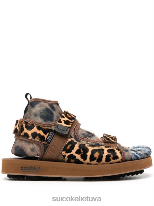 SUICOKE dubletas x buvo-5abdb-a leopardas FDJ8F12 unisex sandalai