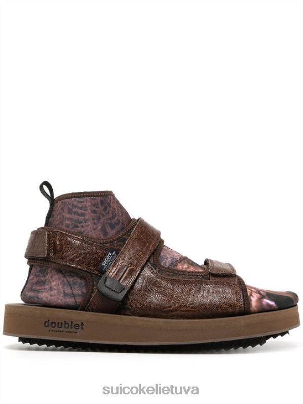 SUICOKE dubletas x buvo-5abdb-b dinozauras FDJ8F14 unisex sandalai