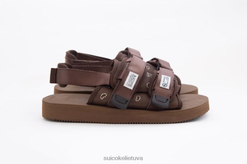 SUICOKE kaimynystė x moto-2nh rudas FDJ8F60 unisex skaidres