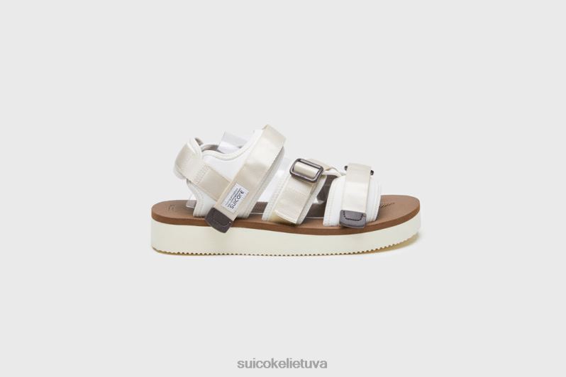 SUICOKE kisee-po gebenė/ruda FDJ8F23 unisex sandalai