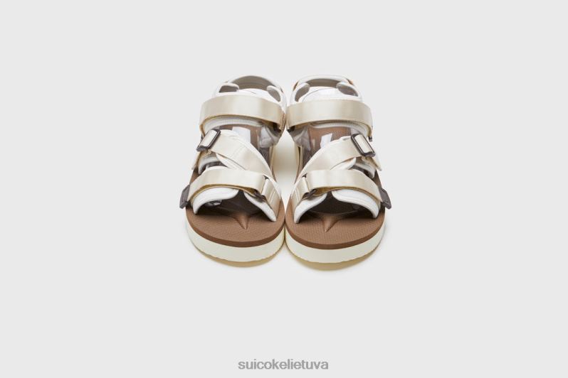 SUICOKE kisee-po gebenė/ruda FDJ8F23 unisex sandalai