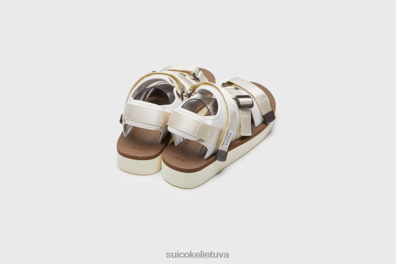 SUICOKE kisee-po gebenė/ruda FDJ8F23 unisex sandalai