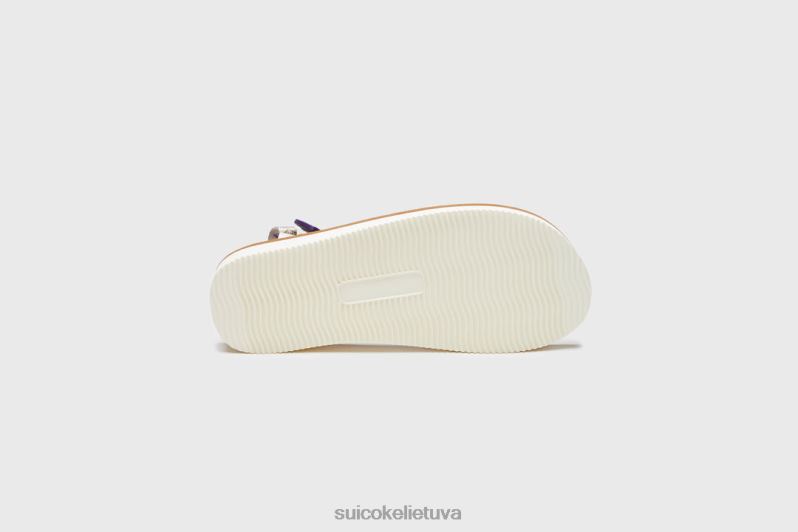 SUICOKE kisee-po gebenė/ruda FDJ8F23 unisex sandalai