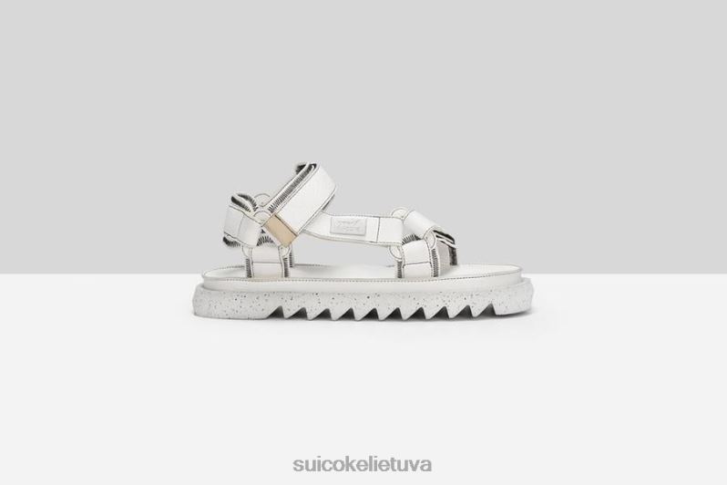 SUICOKE marsell x depa 01 bianco optinis FDJ8F7 unisex sandalai
