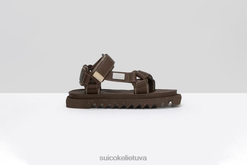SUICOKE marsell x depa 01 cioccolato FDJ8F8 unisex sandalai
