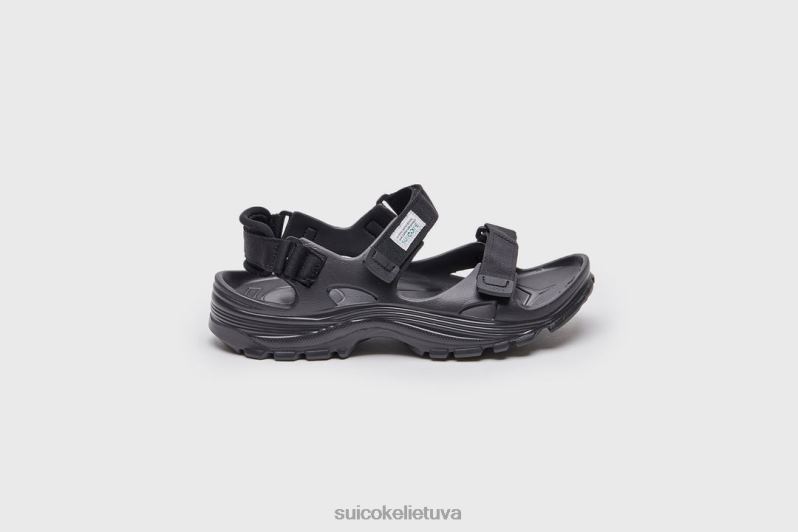 SUICOKE pabusti juodas FDJ8F25 unisex sandalai