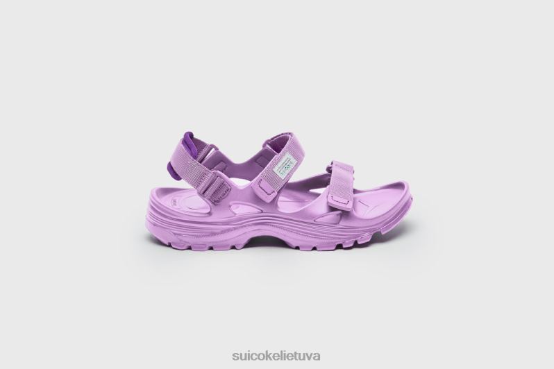 SUICOKE pabusti violetinė FDJ8F26 unisex sandalai