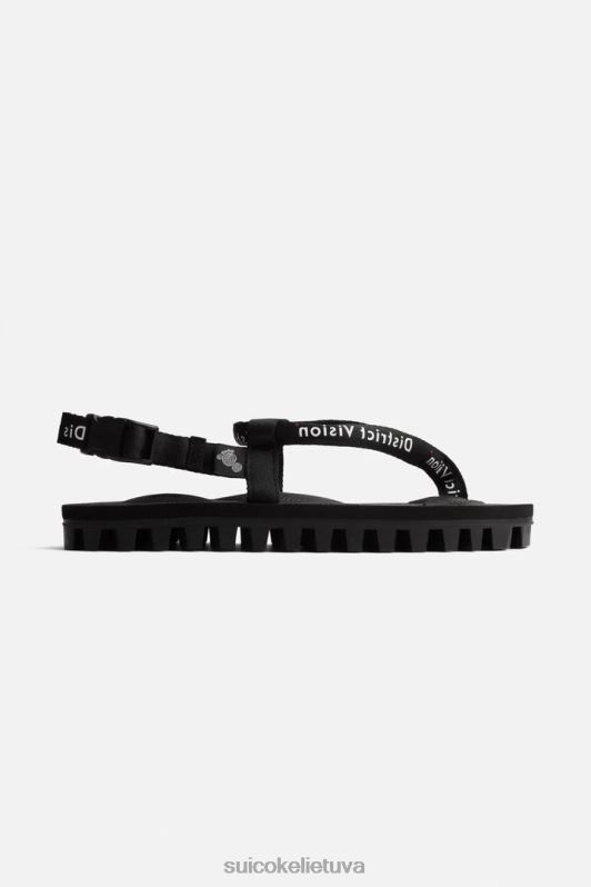 SUICOKE rajono vizija x gut-dvn juodas FDJ8F16 unisex sandalai