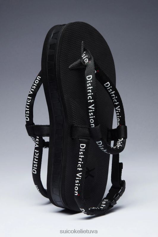 SUICOKE rajono vizija x gut-dvn juodas FDJ8F16 unisex sandalai