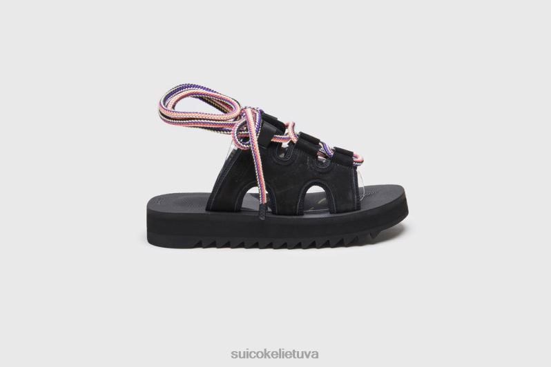 SUICOKE ray-ab juodas FDJ8F22 unisex sandalai