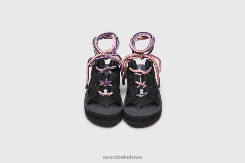 SUICOKE ray-ab juodas FDJ8F22 unisex sandalai