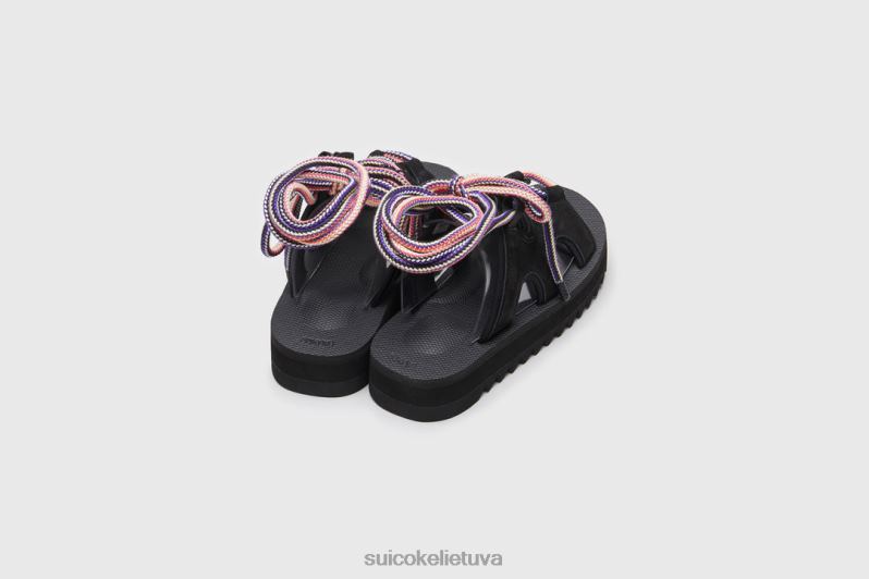 SUICOKE ray-ab juodas FDJ8F22 unisex sandalai