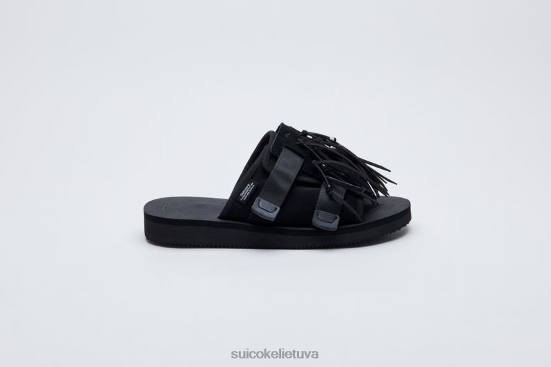 SUICOKE karštas šašas juodas FDJ8F51 unisex skaidres