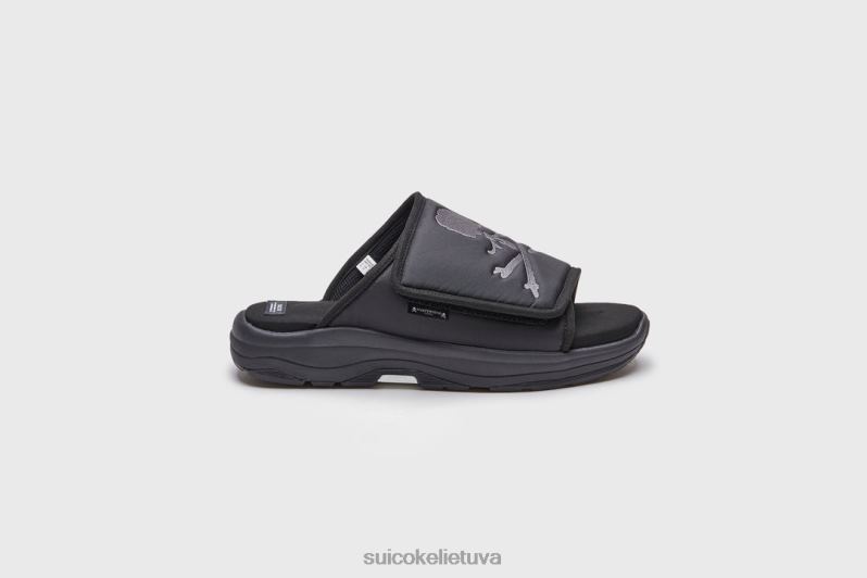 SUICOKE mastermind x tamott-runmm juoda/juoda FDJ8F36 unisex skaidres