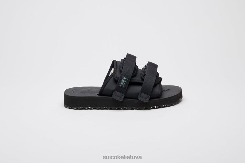 SUICOKE moto-cab-eco juodas FDJ8F44 unisex skaidres