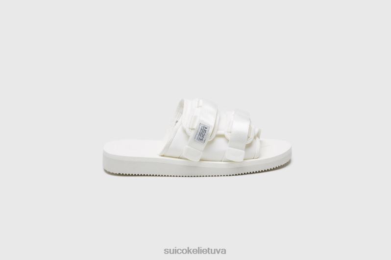 SUICOKE moto-kabina baltas FDJ8F37 unisex skaidres