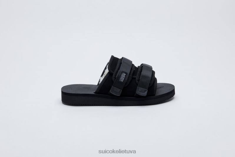 SUICOKE moto-mab juodas FDJ8F50 unisex skaidres