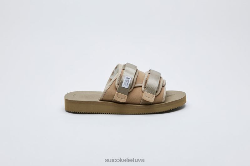 SUICOKE moto-mab taupe FDJ8F49 unisex skaidres