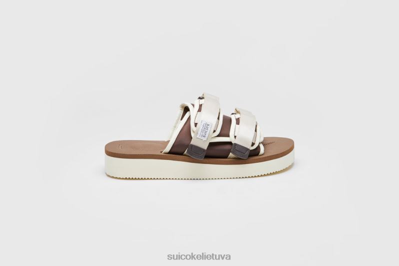 SUICOKE moto-po gebenė/ruda FDJ8F41 unisex skaidres