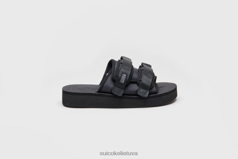 SUICOKE moto-po juodas FDJ8F42 unisex skaidres