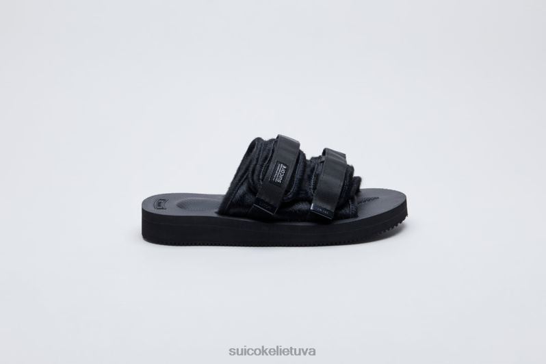 SUICOKE moto-vhl juodas FDJ8F46 unisex skaidres